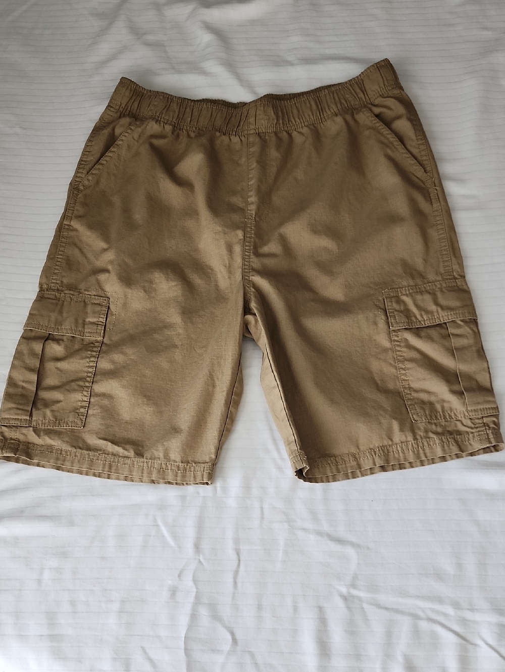 Place Boy's⁸ Tan Cargo Shorts